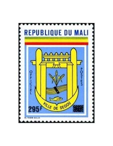 Mali SE N° 34 Obli