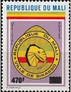 Mali SE N° 35 Obli