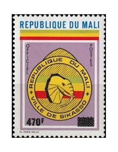 Mali SE N° 35 Obli
