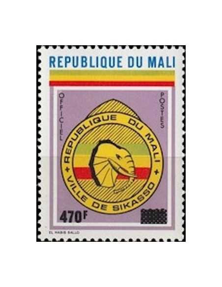 Mali SE N° 35 Obli