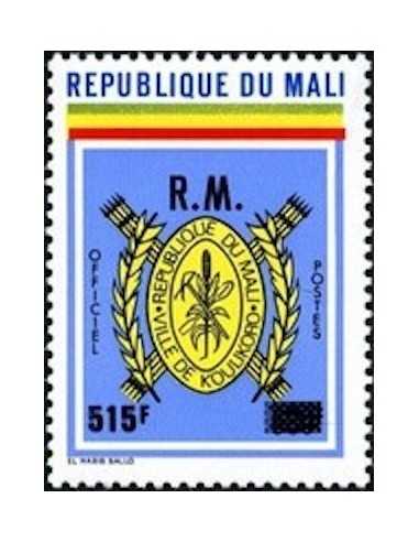 Mali SE N° 36 Obli