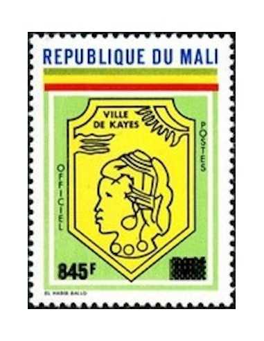 Mali SE N° 37 Obli