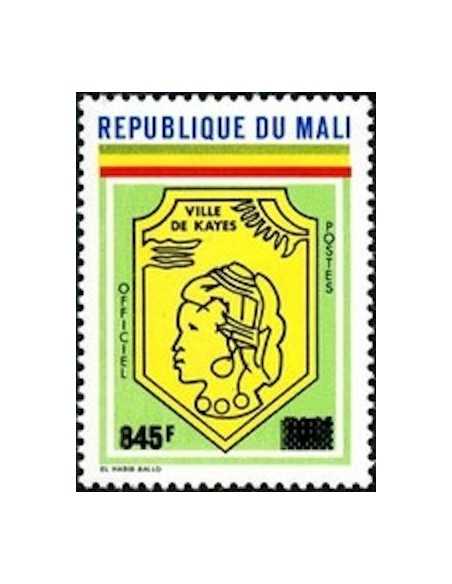 Mali SE N° 37 Obli