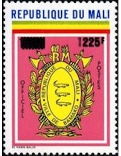 Mali SE N° 38 Obli