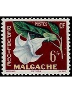 Madagascar N° 0336 Obli