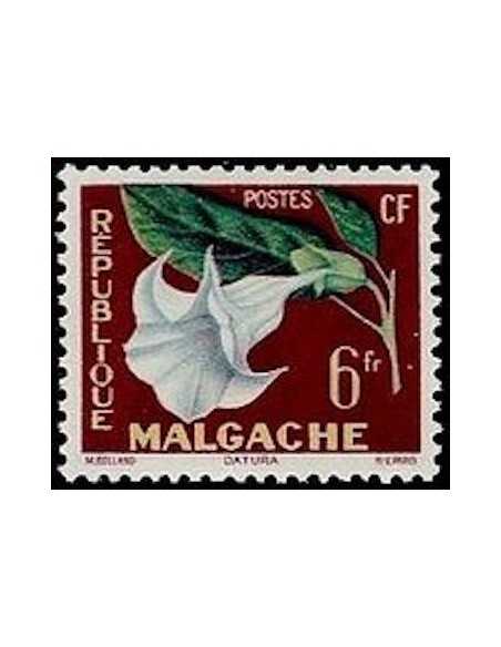 Madagascar N° 0336 Obli
