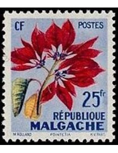 Madagascar N° 0337 Obli