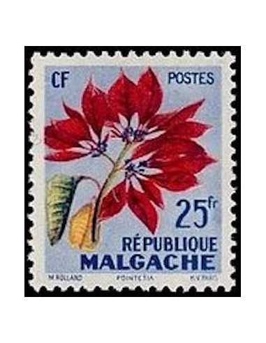 Madagascar N° 0337 Obli