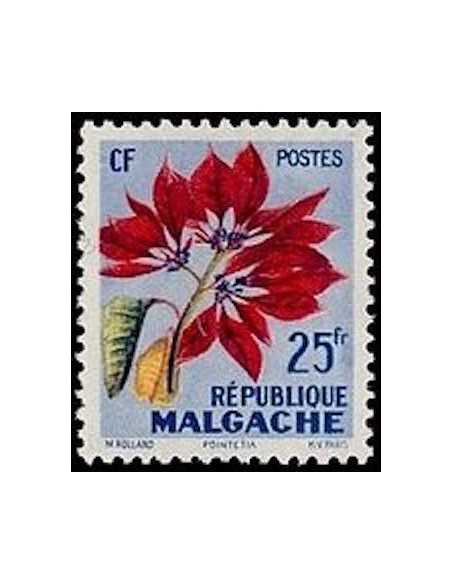 Madagascar N° 0337 Obli