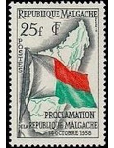 Madagascar N° 0339 Obli