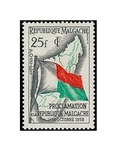 Madagascar N° 0339 Obli