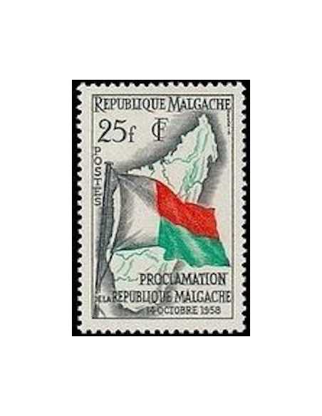 Madagascar N° 0339 Obli