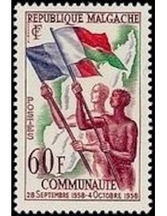 Madagascar N° 0340 Obli