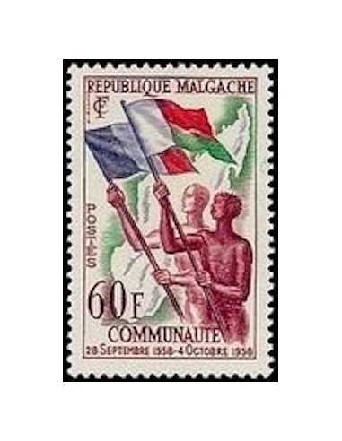 Madagascar N° 0340 Obli