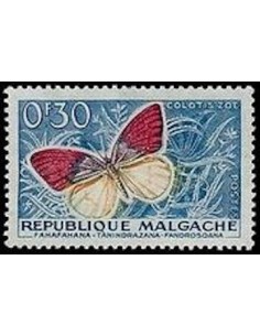 Madagascar N° 0341 Obli