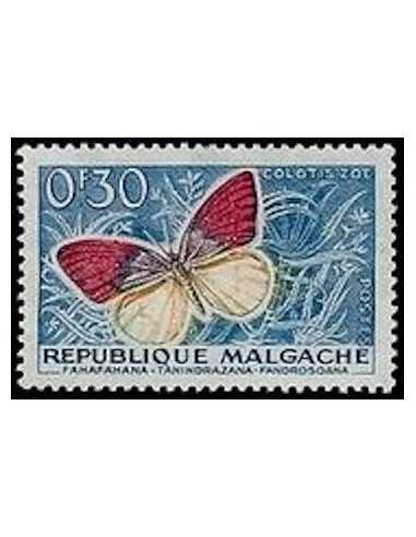 Madagascar N° 0341 Obli