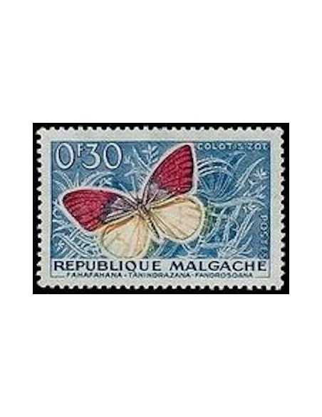 Madagascar N° 0341 Obli
