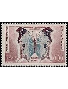 Madagascar N° 0343 Obli