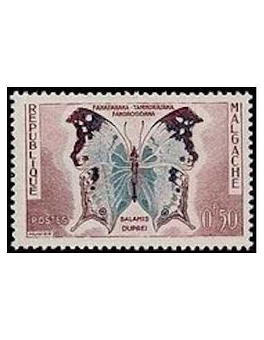 Madagascar N° 0343 Obli