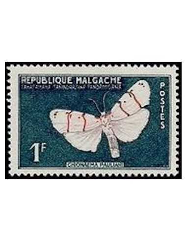 Madagascar N° 0344 Obli