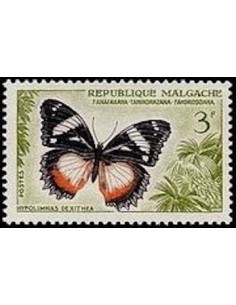 Madagascar N° 0345 Obli
