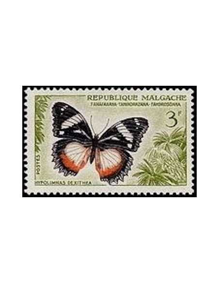 Madagascar N° 0345 Obli