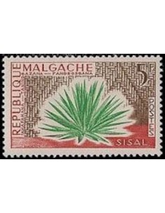 Madagascar N° 0346 Obli