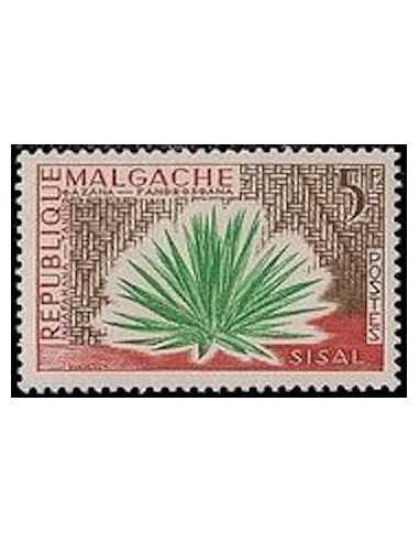Madagascar N° 0346 Obli
