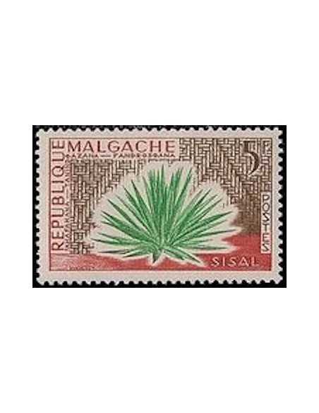 Madagascar N° 0346 Obli