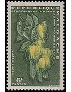 Madagascar N° 0347 Obli
