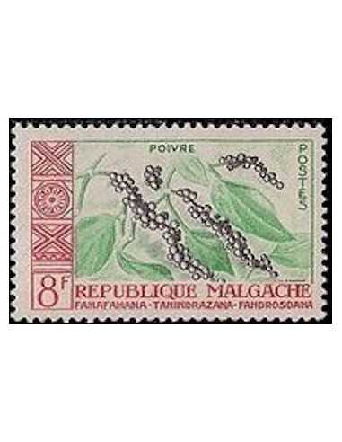 Madagascar N° 0348 Obli