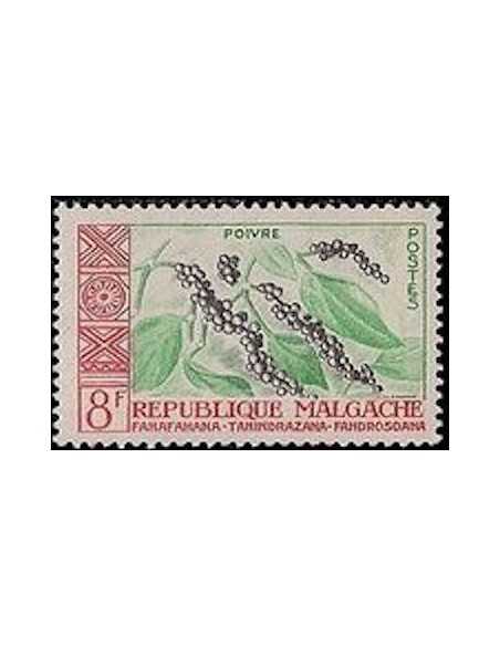 Madagascar N° 0348 Obli