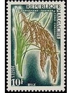 Madagascar N° 0349 Obli