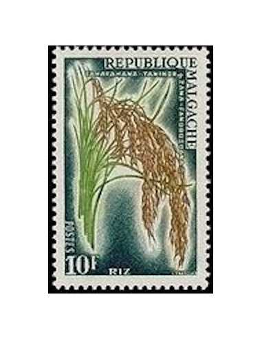 Madagascar N° 0349 Obli