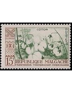 Madagascar N° 0350 Obli