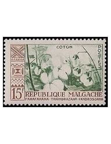 Madagascar N° 0350 Obli
