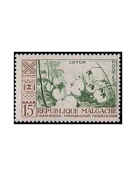 Madagascar N° 0350 Obli
