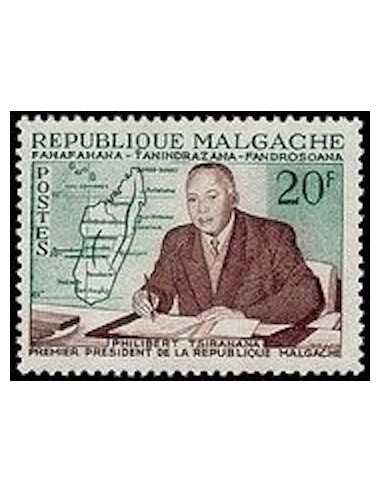 Madagascar N° 0353 Obli