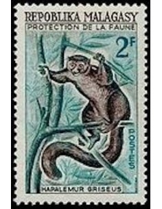 Madagascar N° 0357 Obli