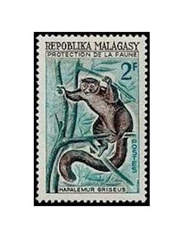 Madagascar N° 0357 Obli