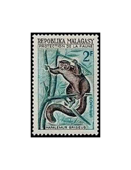 Madagascar N° 0357 Obli