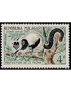 Madagascar N° 0358 Obli