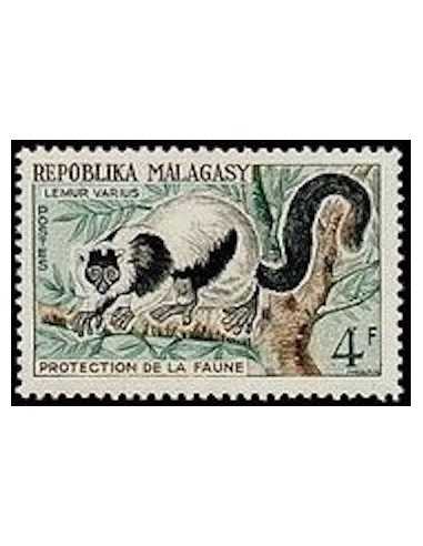 Madagascar N° 0358 Obli