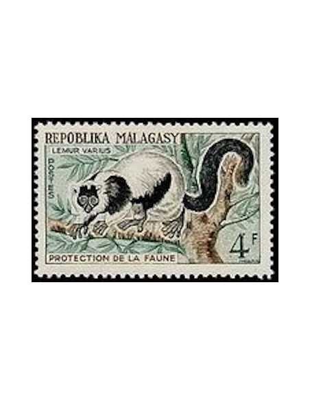 Madagascar N° 0358 Obli
