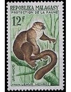 Madagascar N° 0359 Obli