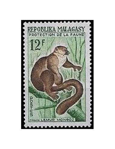 Madagascar N° 0359 Obli