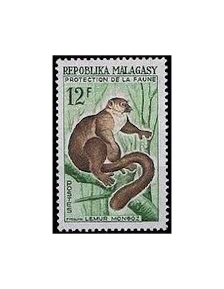 Madagascar N° 0359 Obli