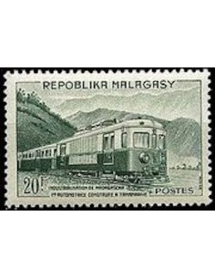 Madagascar N° 0360 Obli