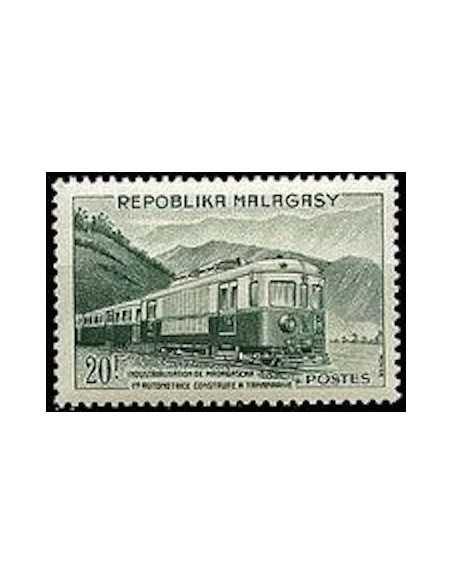 Madagascar N° 0360 Obli