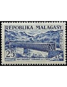 Madagascar N° 0361 Obli